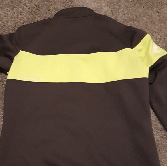 SOLD MENS SMALL UNDER ARMOUR ZIP - Picture 2 of 4